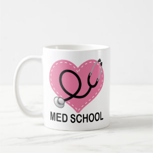 MED-Schulstudent oder Absolvent-Tasse Kaffeetasse