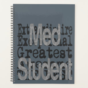 Med Student Extraordinaire Planer