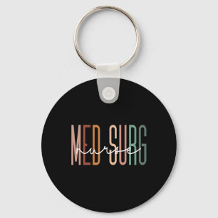 Med Surg Nurse Medical Surgical Nursing Appreciati Schlüsselanhänger