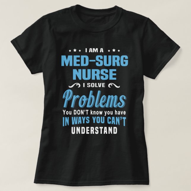 Med-Surg Nurse T-Shirt (Design vorne)
