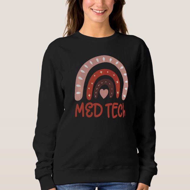 MED Tech Appreciation Week healthcare Medical Tech Sweatshirt (Vorderseite)
