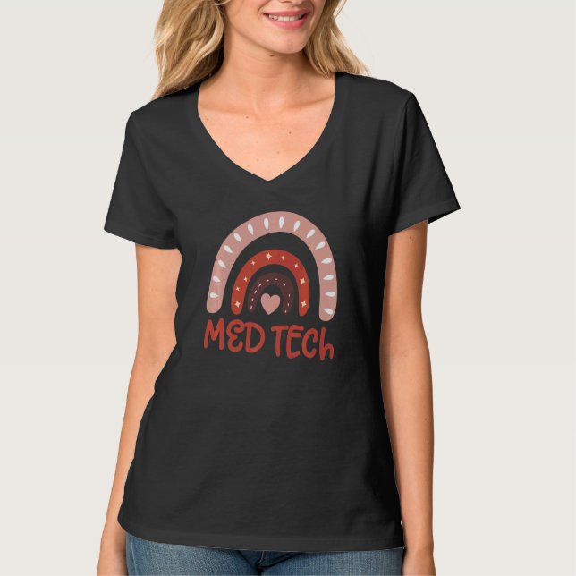 MED Tech Appreciation Week healthcare Medical Tech T-Shirt (Vorderseite)