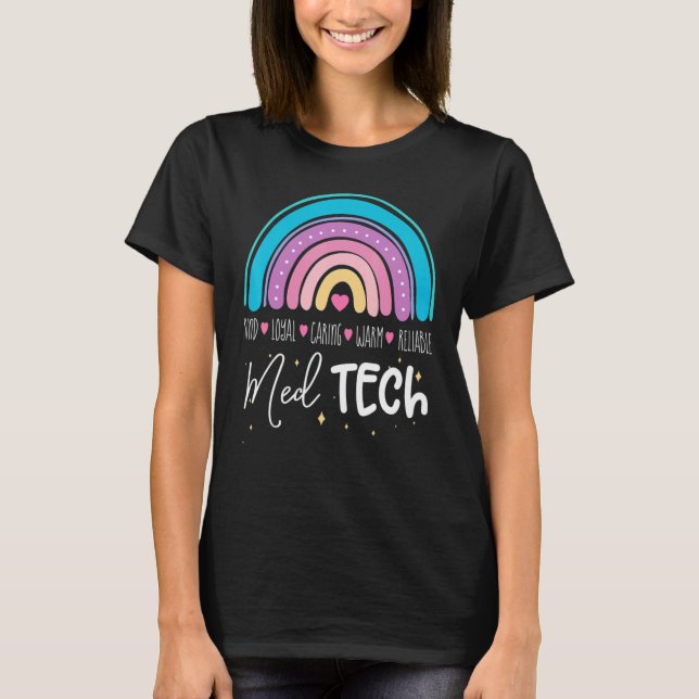 MED Tech Apprecive Week Health Medical Tech T-Shirt (Vorderseite)
