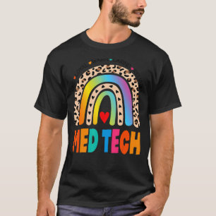 MED Tech Apprecive Week Health Medical Tech T-Shirt
