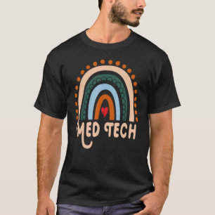 Med Tech Rainbow Niedliche Wertsteigerung Essentia T-Shirt