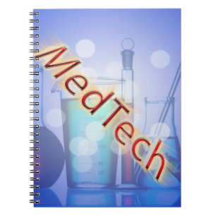 Med Tech-STERNEXPLOSION-LOGO Notizblock