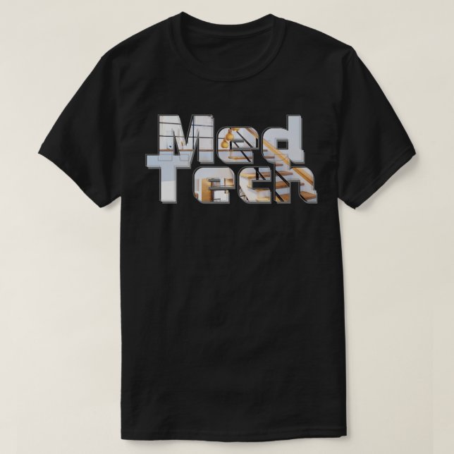 Med Tech T-Shirt (Design vorne)