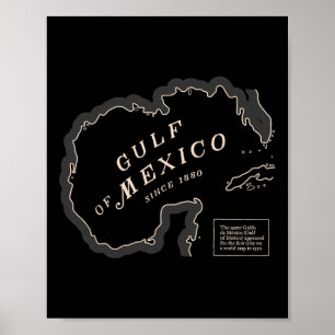 Medaille der Frauen im Golf von Mexiko 1550 Poster