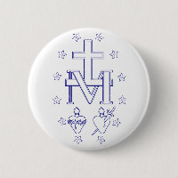 Medaille der Gottesmutter