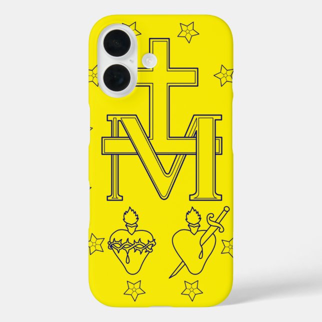 Medaille der Gottesmutter Case-Mate iPhone Hülle (Rückseite)