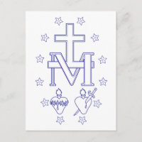 Medaille der Gottesmutter