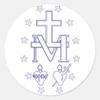 Medaille der Gottesmutter
