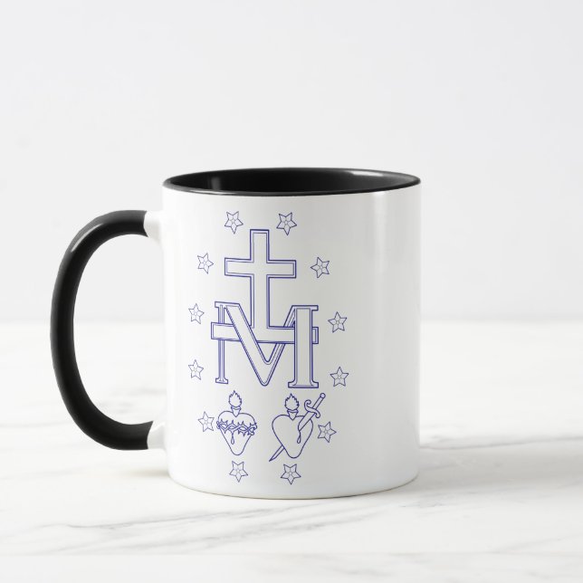 Medaille der Gottesmutter Tasse (Links)