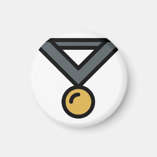 Medaille Magnet