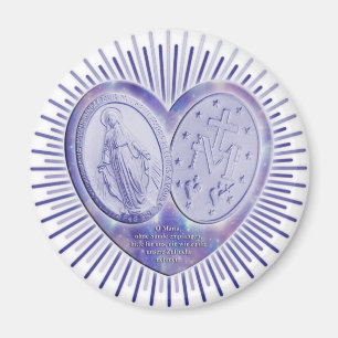 medaille miraculeuse / Wunderbare Medaille Magnet