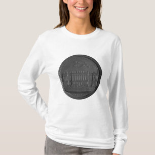 Medaille mit Berninis Entwurf für das Louvre T-Shirt