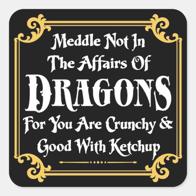 Medaille nicht quadratischer aufkleber (Vorderseite)