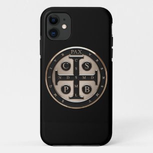 Medaille St. Benedict Case-Mate iPhone Hülle