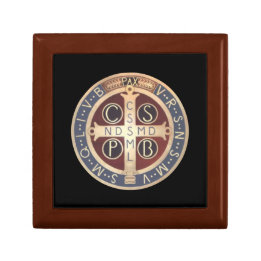 Medaille St. Benedict Erinnerungskiste