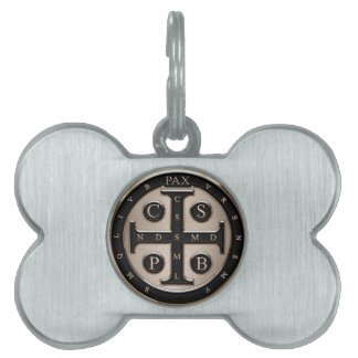Medaille St. Benedict Tiermarke