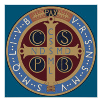 Medaille von Saint-Benedikt