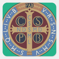 Medaille von Saint-Benedikt
