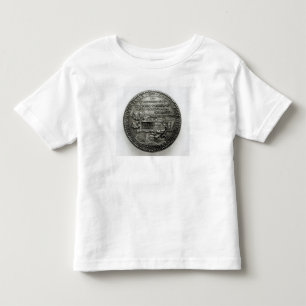 Medaille, welche die Öffnung des Suez gedenkt Kleinkind T-shirt