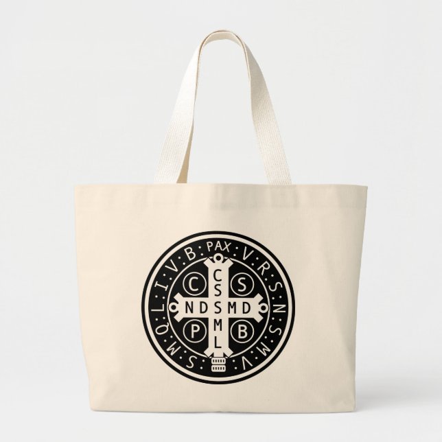 Medaillen-riesige Tasche St. Benedict (und andere) (Vorne)