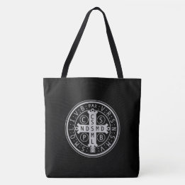 Medaillen-Taschen-Tasche St. Benedict