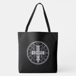 Medaillen-Taschen-Tasche St. Benedict