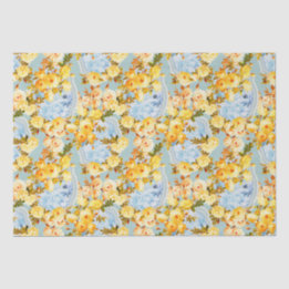 Medaillen und Rose Seidenpapier