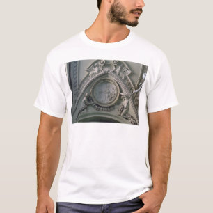 Medaillon, das Kaiser Constantine darstellt T-Shirt