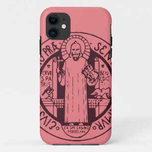 Medaillon des heiligen Benedikts Case-Mate iPhone Hülle