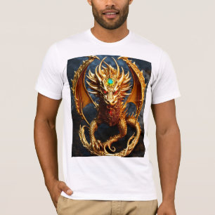 Medaillon des Sonnendrachen Tod T - Shirt