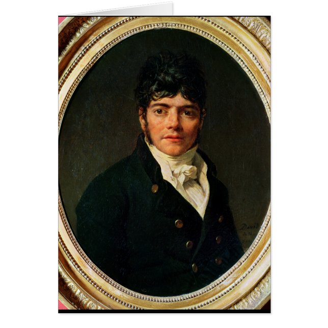 Medaillon Porträt des Comte Esteve, 1804 (Vorne)