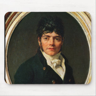Medaillon Porträt des Comte Esteve, 1804 Mousepad