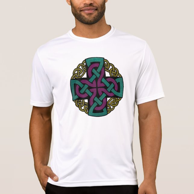 Medaillon-Shirt T-Shirt (Vorderseite)