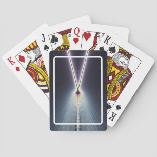Medaillon Spielkarten