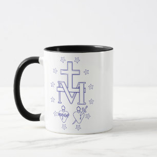 Medaillon Unserer Lieben Frau der Gnaden Wunderbar Tasse