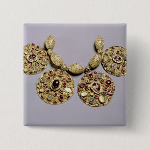 Medaillons von 'Barmy Collar Button