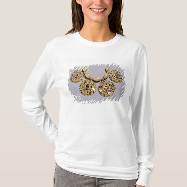 Medaillons von 'Barmy Collar T-Shirt (Vorderseite)