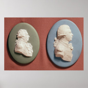 Medaillons von George IV Poster