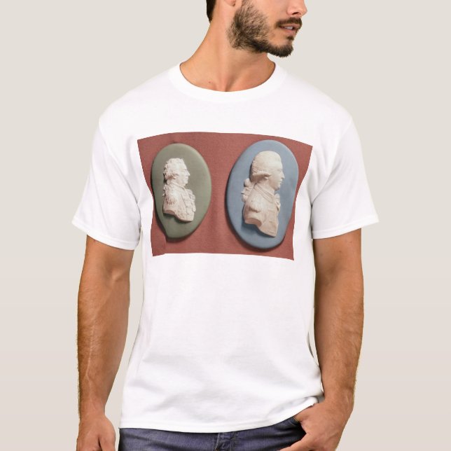Medaillons von George IV T-Shirt (Vorderseite)