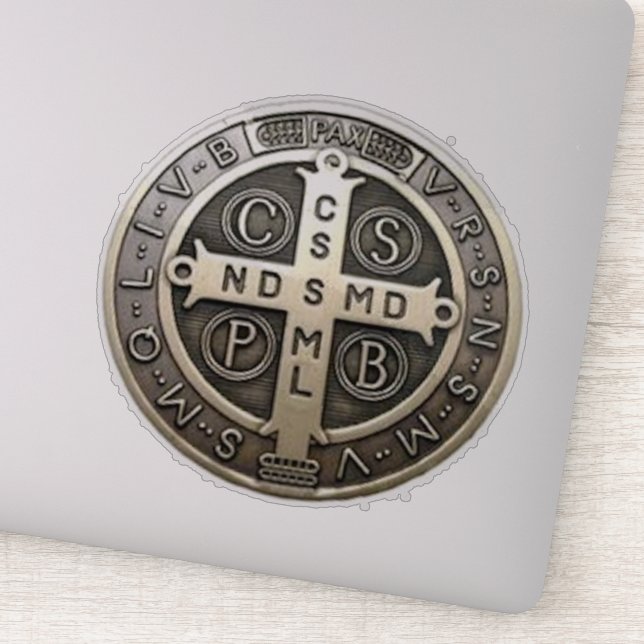 Medalla Aufkleber (Detail)