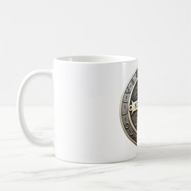 Medalla Kaffeetasse (Links)