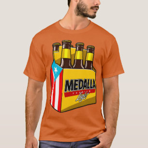 Medalla Light Sechserpack T-Shirt