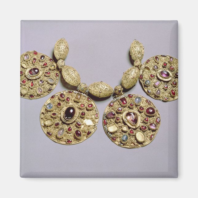 Medallien aus "Barmy Collar" Magnet (Vorne)