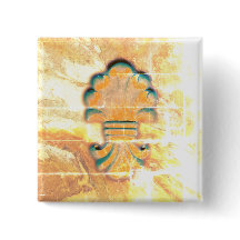 Medallion im Vintagen italienischen Stil