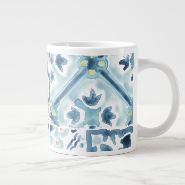 Medallion Medley Collection Jumbo-Tasse (Rechts)