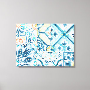 Medallion Medley Collection Leinwanddruck